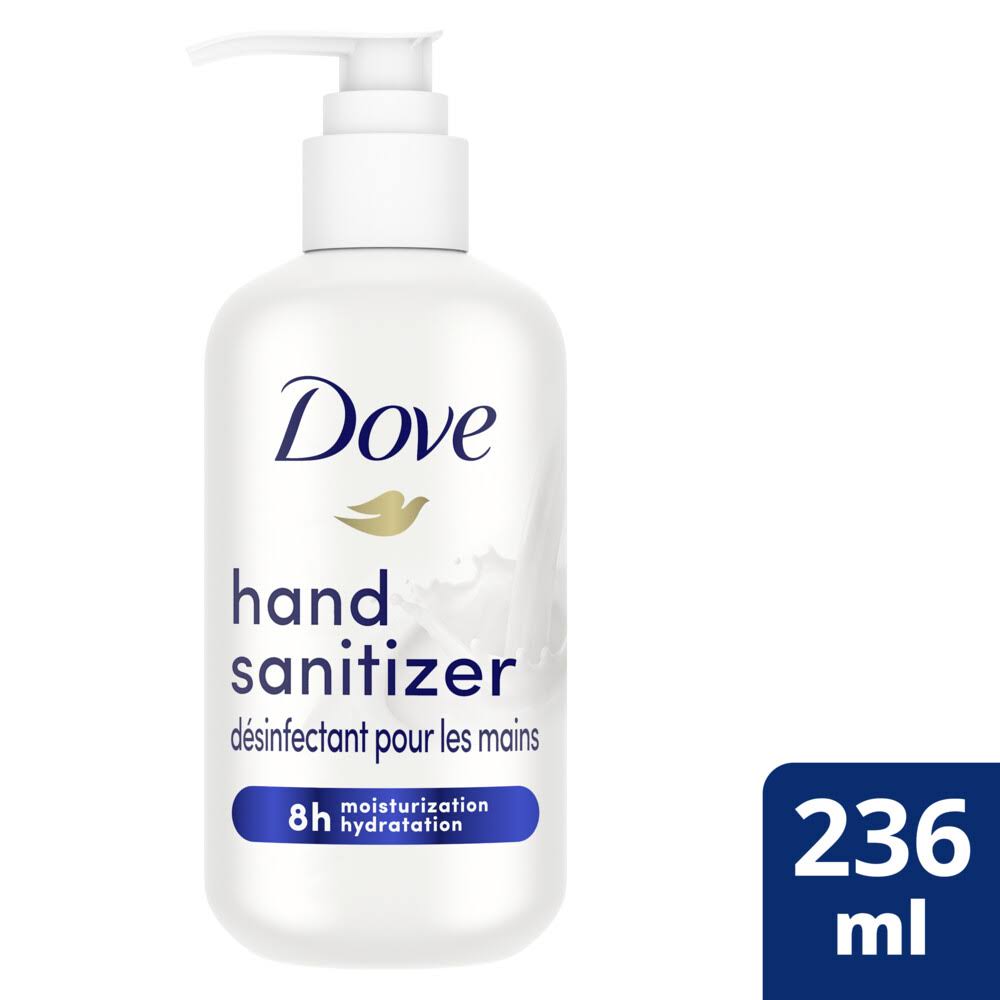 Dove Nourishing Hand Sanitizer Deep Moisture