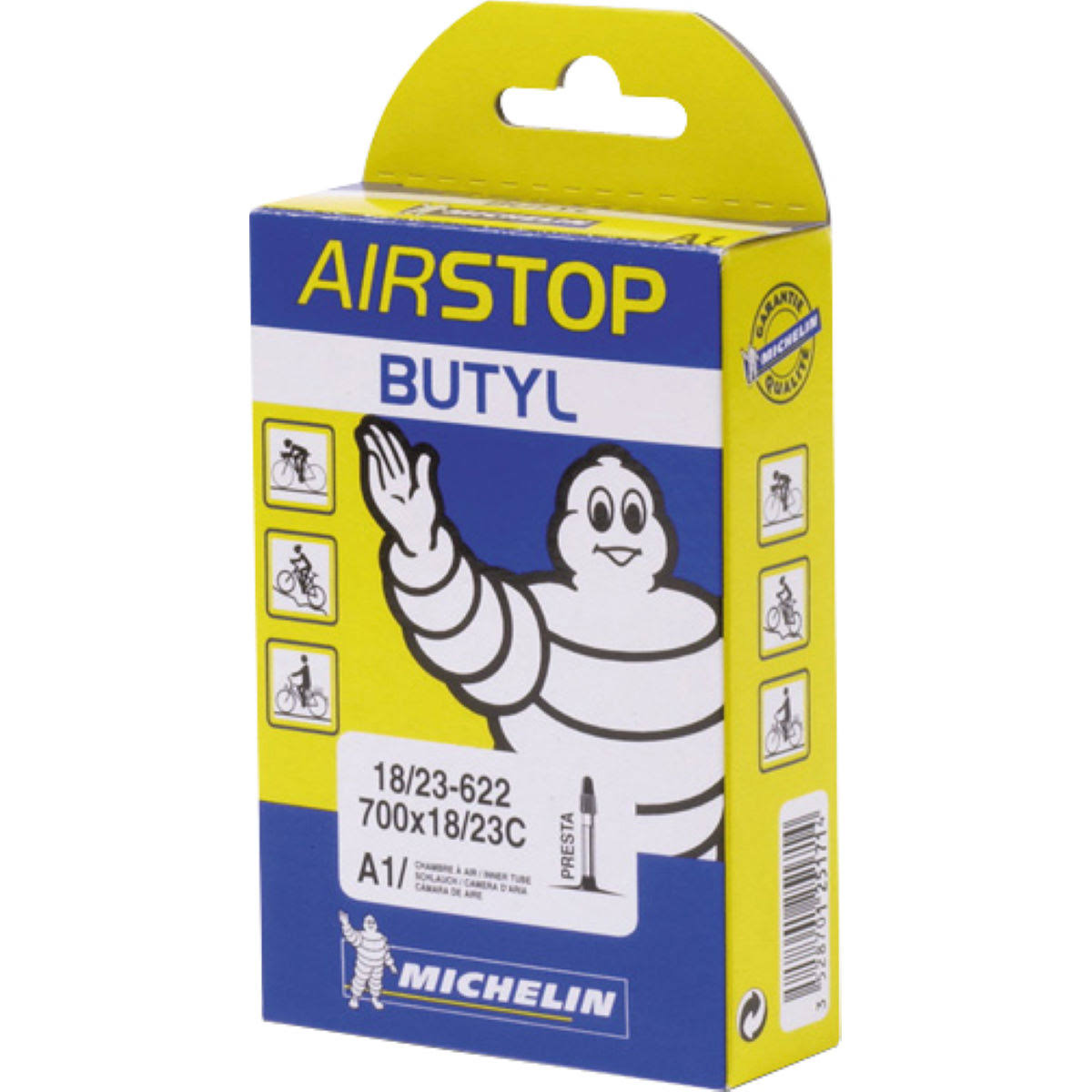 Michelin A4 Airstop Butyl Inner Tube - 29in x 1.9in