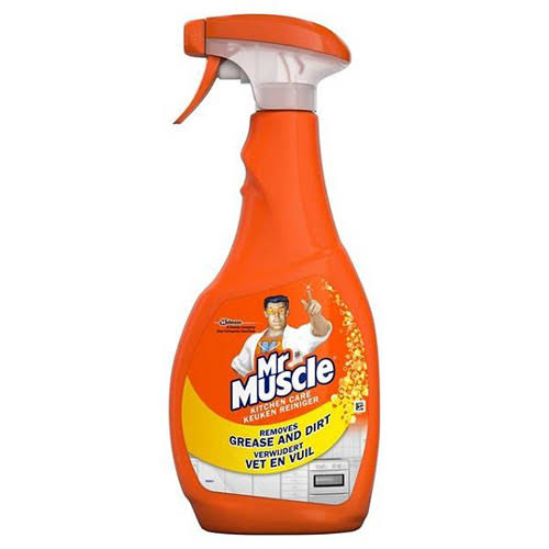 Mr Muscle Kitchen Care Spray - Lemon, 500ml