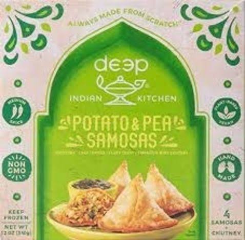 Deep Cocktail Potato Samosa - 400g
