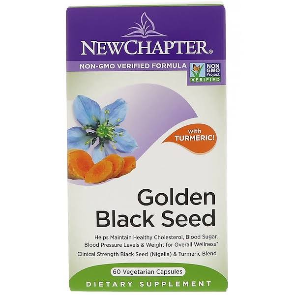 New Chapter Golden Black Seed 60 vcaps