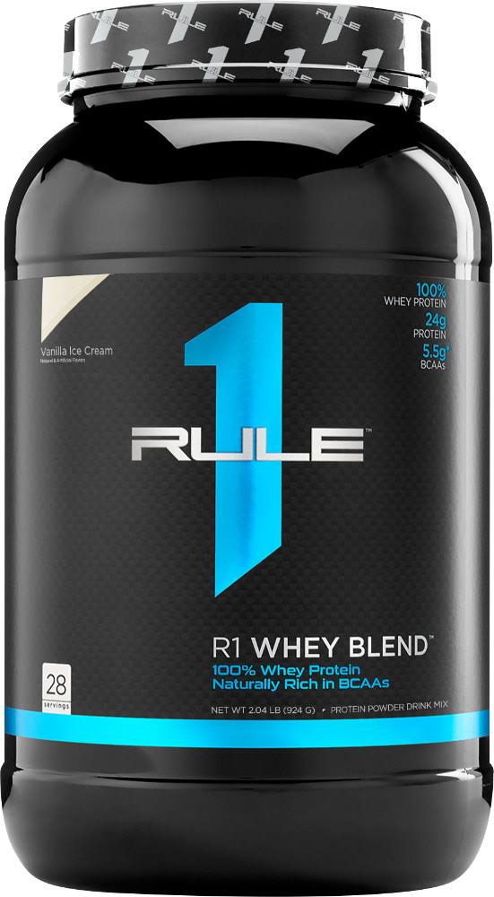 R1 Whey Blend 100% Pure Whey Protein - Vanilla Cream