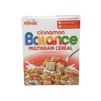 Millville Cinnamon Balance Multigrain Cereal