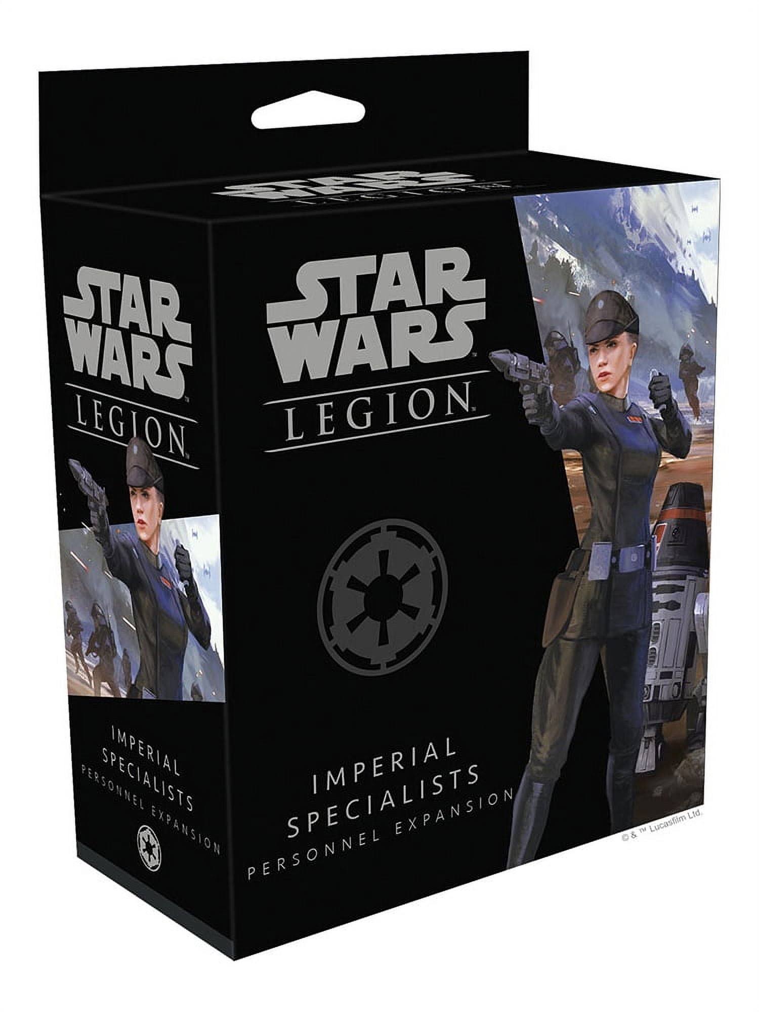 Star Wars Legion Imperial Specialists Personnel Expansion Board Game