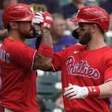 Harper, Phils win 7th in a row, hand Brews 6th straight loss