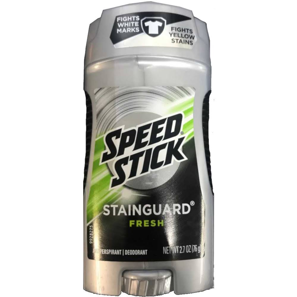 Speed Stick Stain Guard Fresh Dedorant Stick - 2.7oz