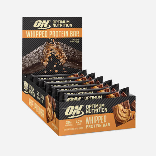 Optimum Nutrition Whipped Protein Bar 60g Chocolate Peanut Butter