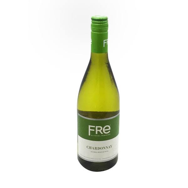 Fre Chardonnay, Alcohol-Removed, California Vineyards - 25.4 fl oz