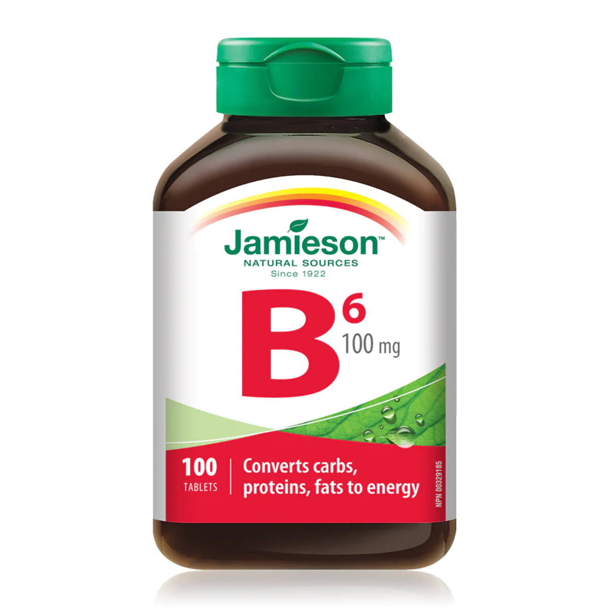 Jamieson Vitamin B6 Dietary Supplement - 100ct