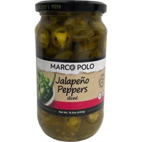 Marco Polo Jalapeno Peppers Sliced - 15.5 Ounces - Rich's Fresh Market - Delivered by Mercato