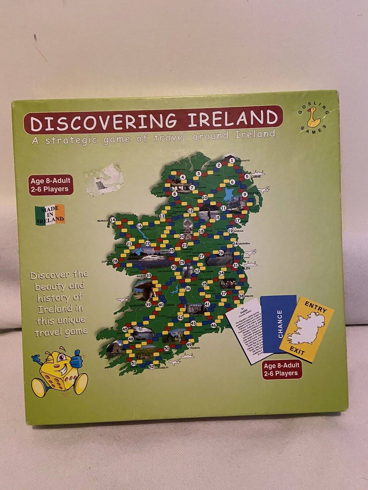 Gosling Discovering Ireland Board Game
