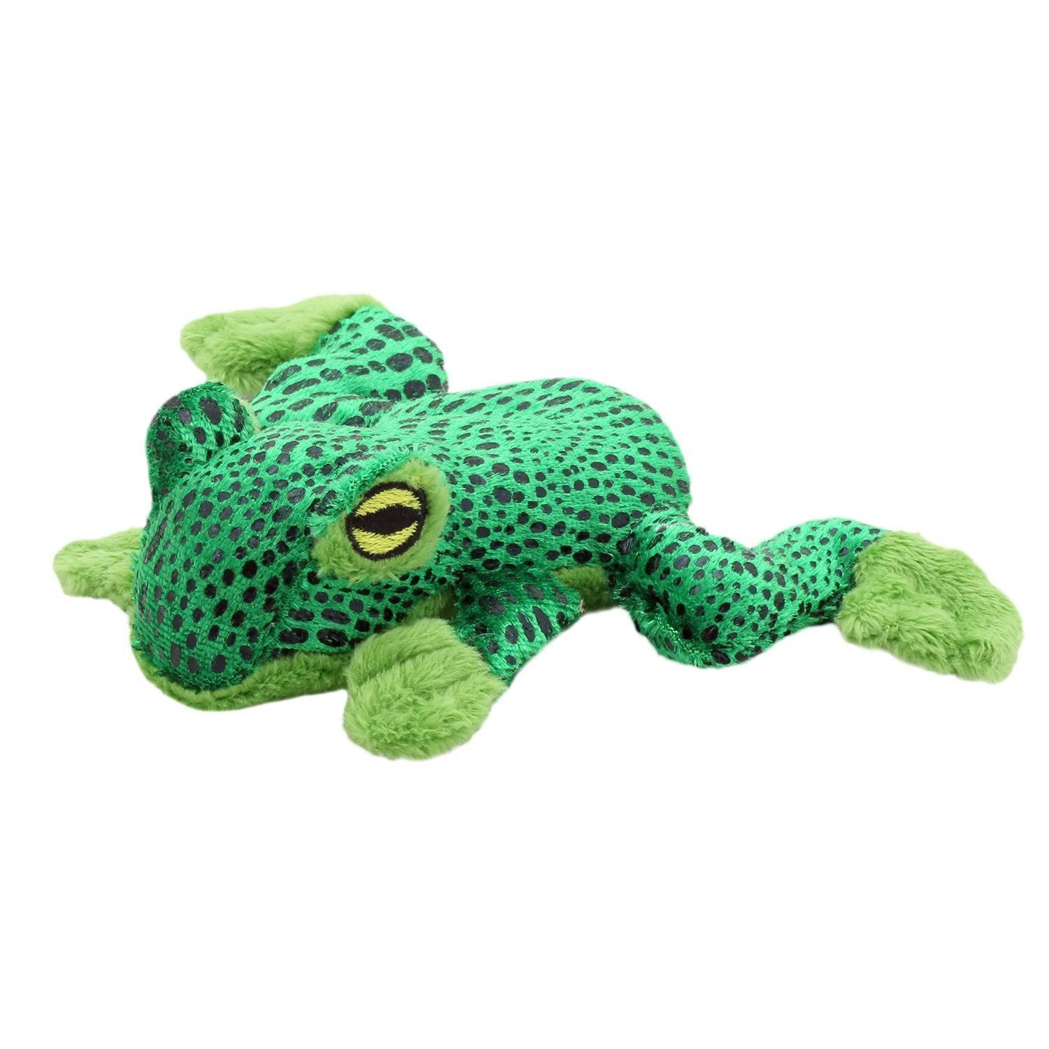 The Puppet Company Finger Puppet Soft Plush Toy - Swimming Frog