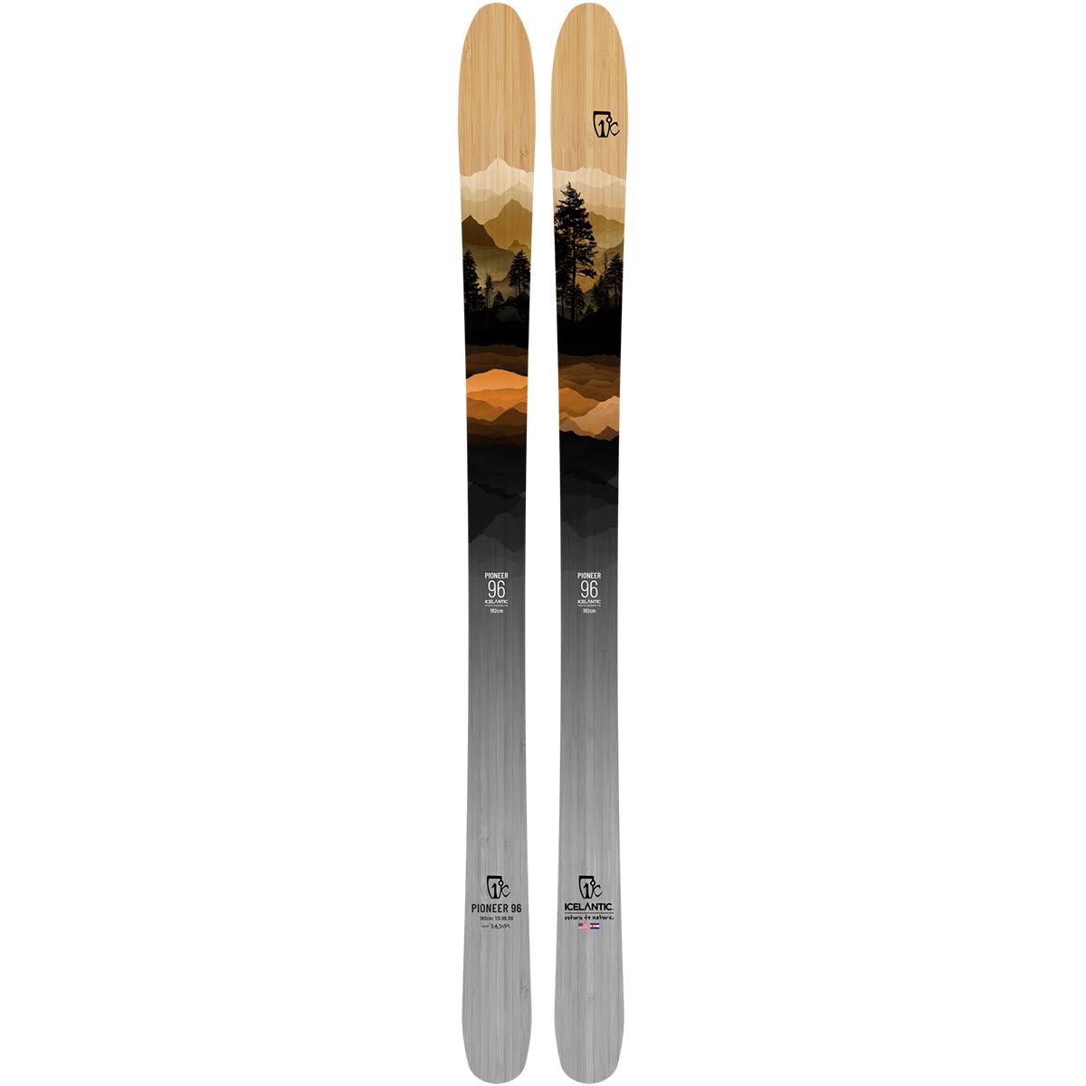 Icelantic Pioneer 96 Skis 2022 174 cm