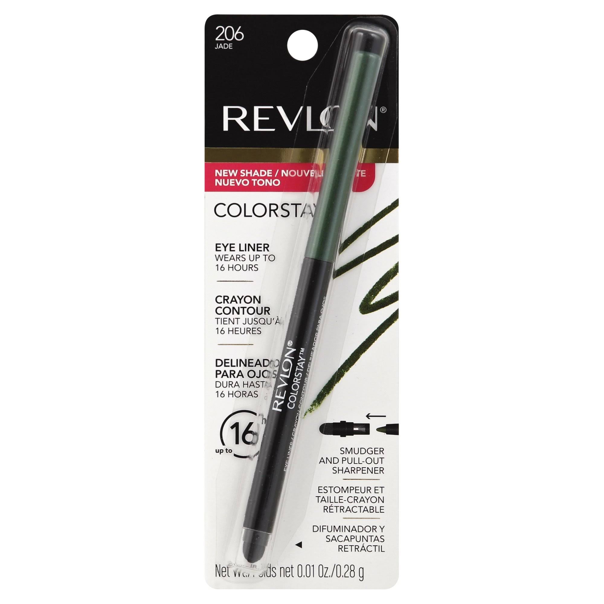 Revlon ColorStay Eyeliner - 0.01oz, Jade