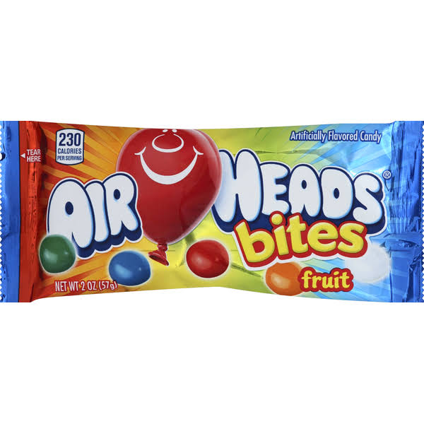 Airheads Fruit Bites - 2 oz pouch