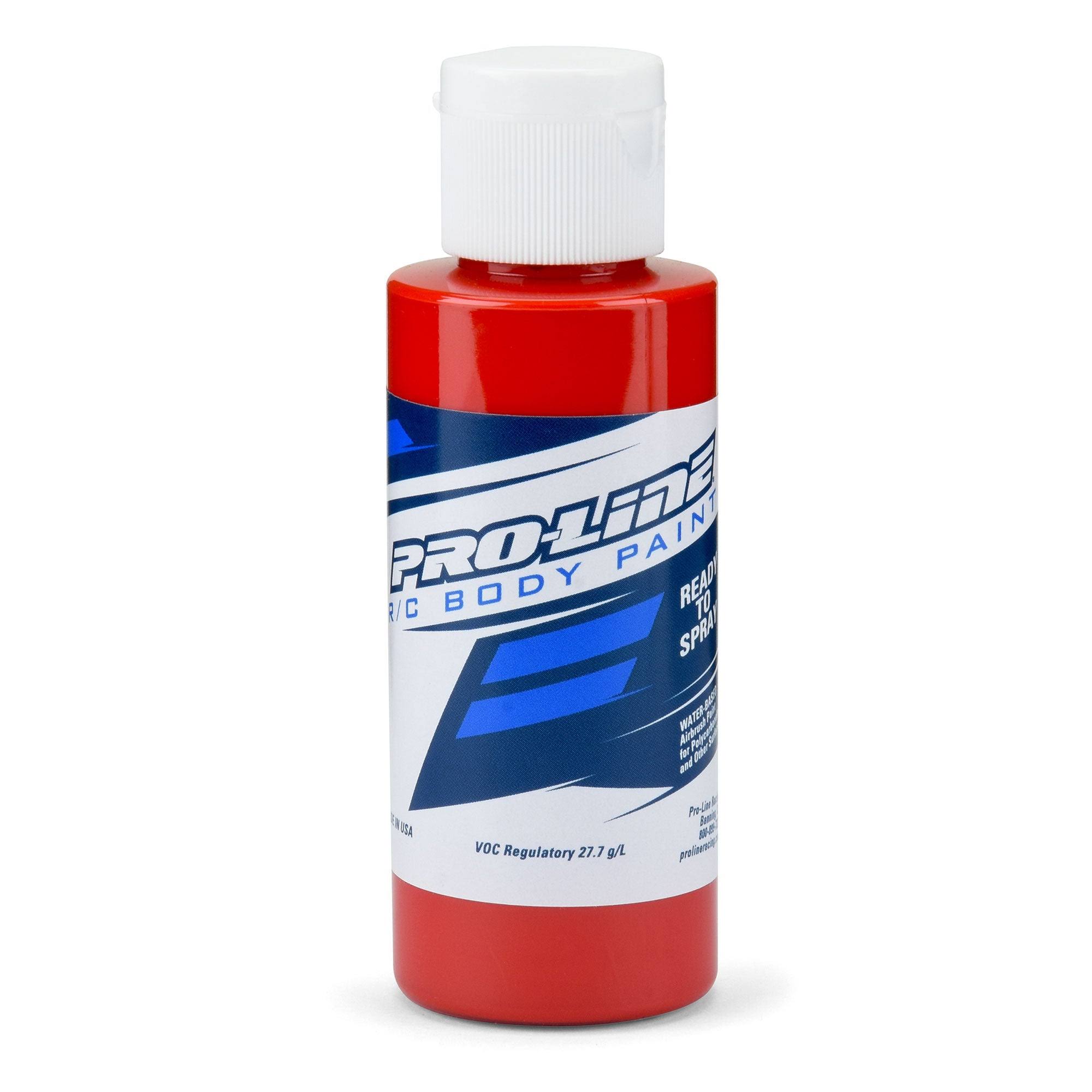 Proline Polycarbonate RC Body Paint - Red- 60ml - PR6325-02