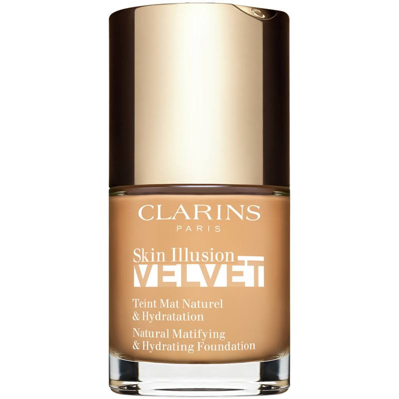 Clarins Skin Illusion Velvet Foundation | 110.5W 1 oz