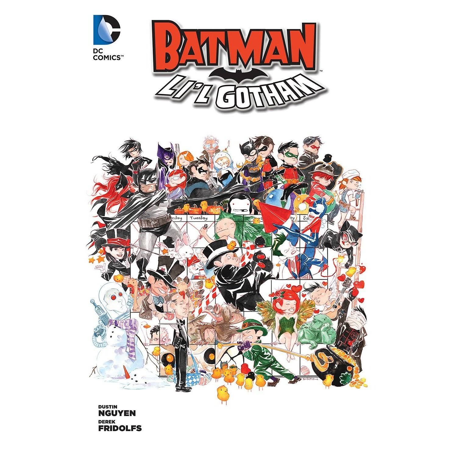 Batman Li'l Gotham #01 - Dc Comics