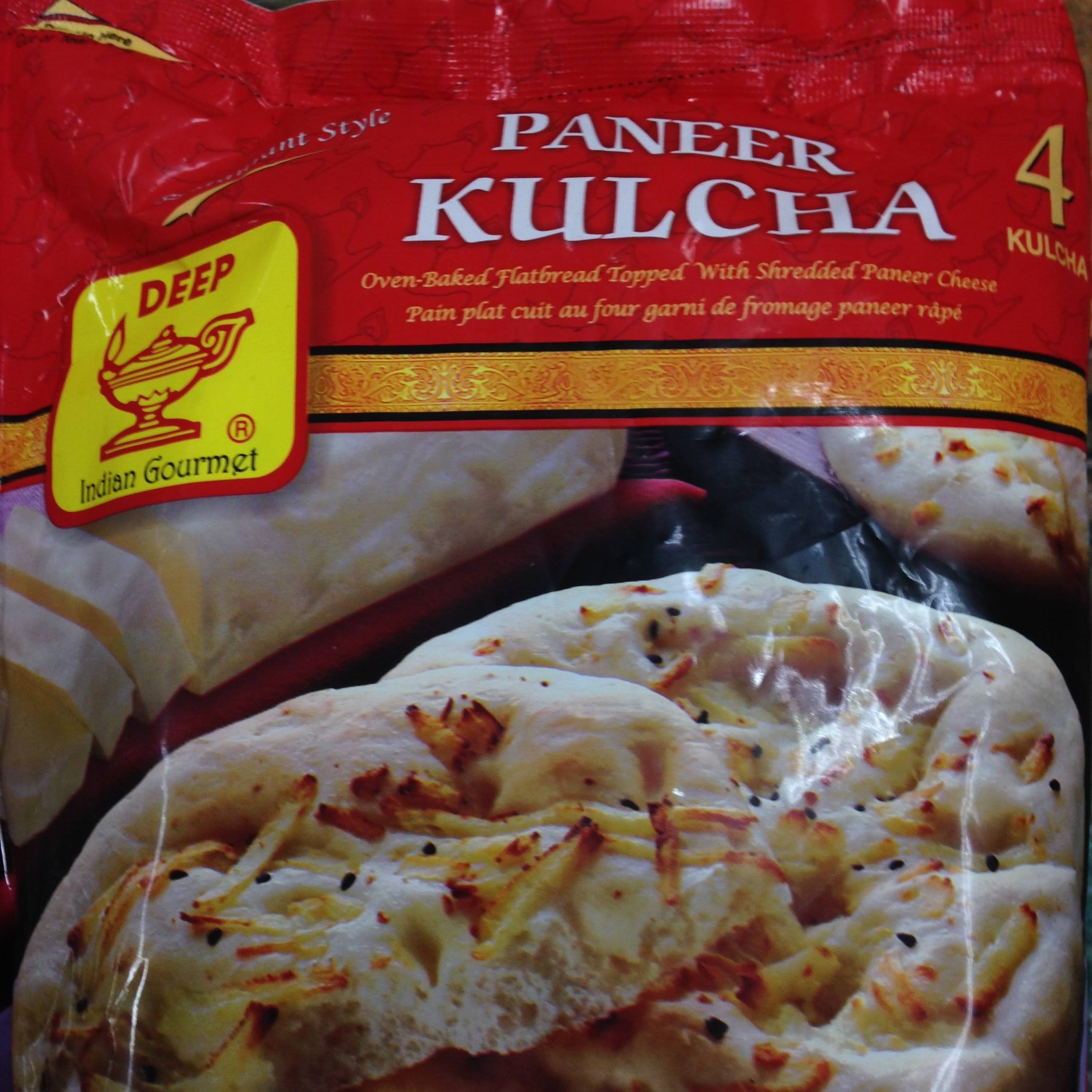 Deep Foods Paneer Kulcha