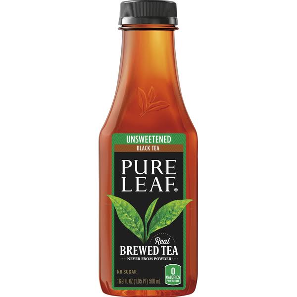 Pure Leaf Tea, No Sugar, Unsweetened - 16.9 fl oz