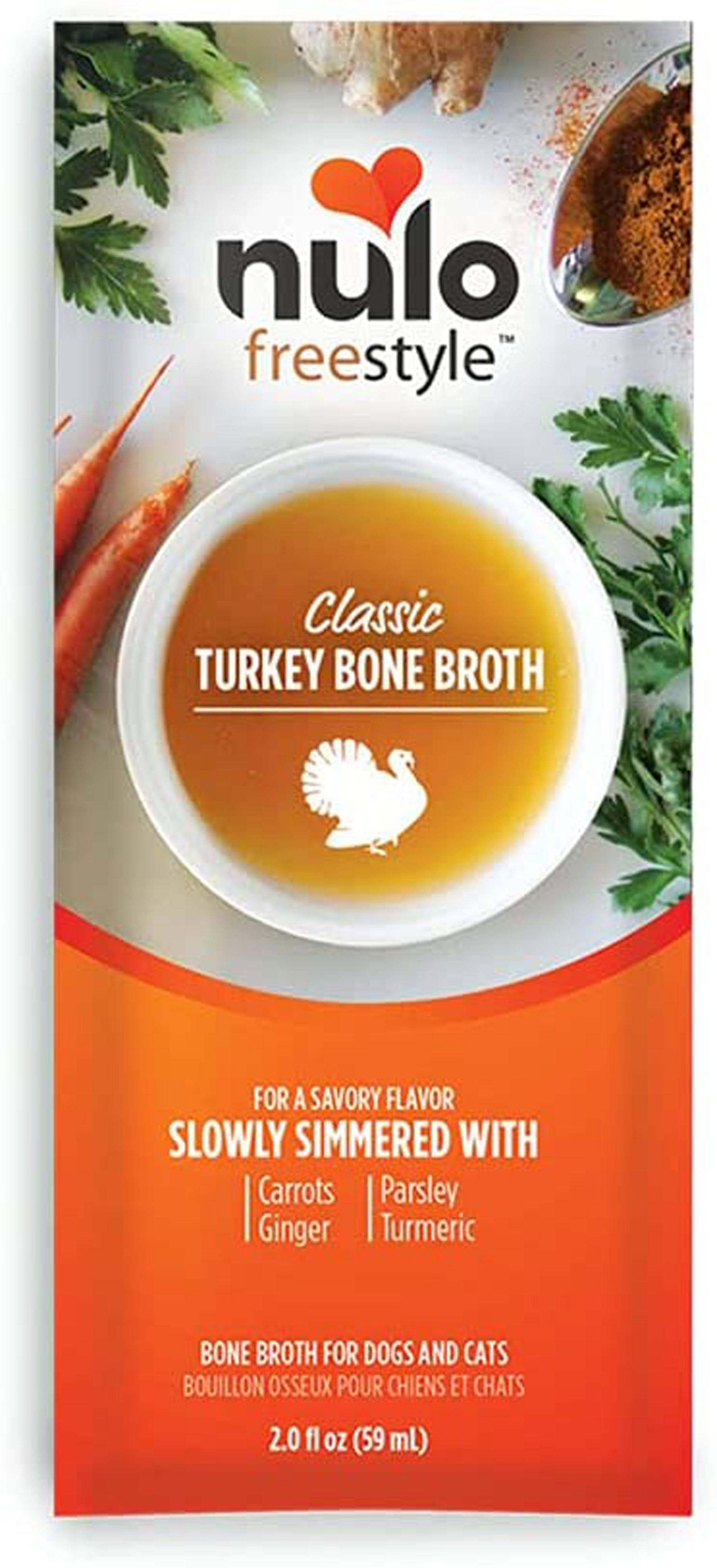 Nulo Classic Turkey Bone Broth 2 fl. oz