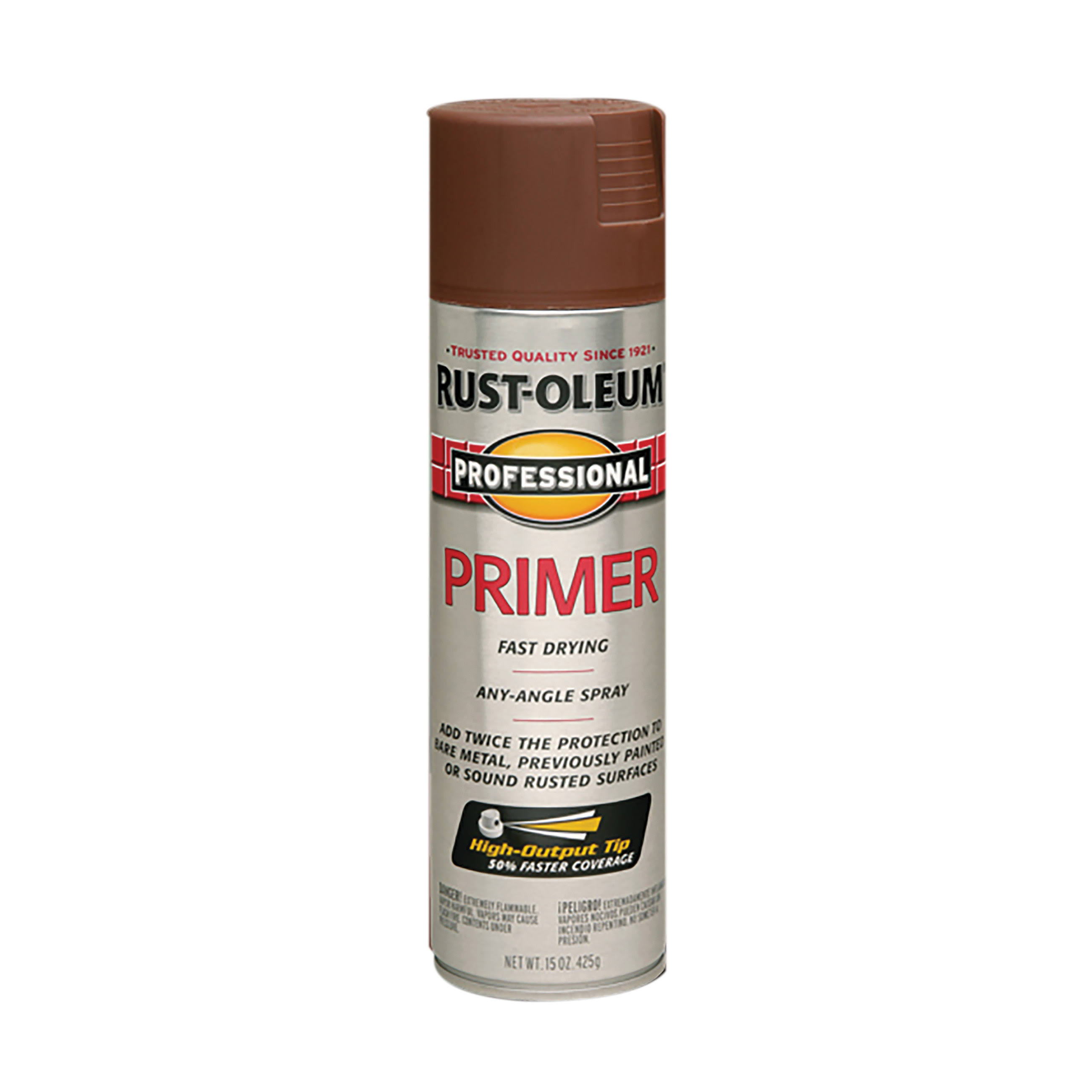Rust-Oleum Professional Primer Spray - Flat Red, 15oz