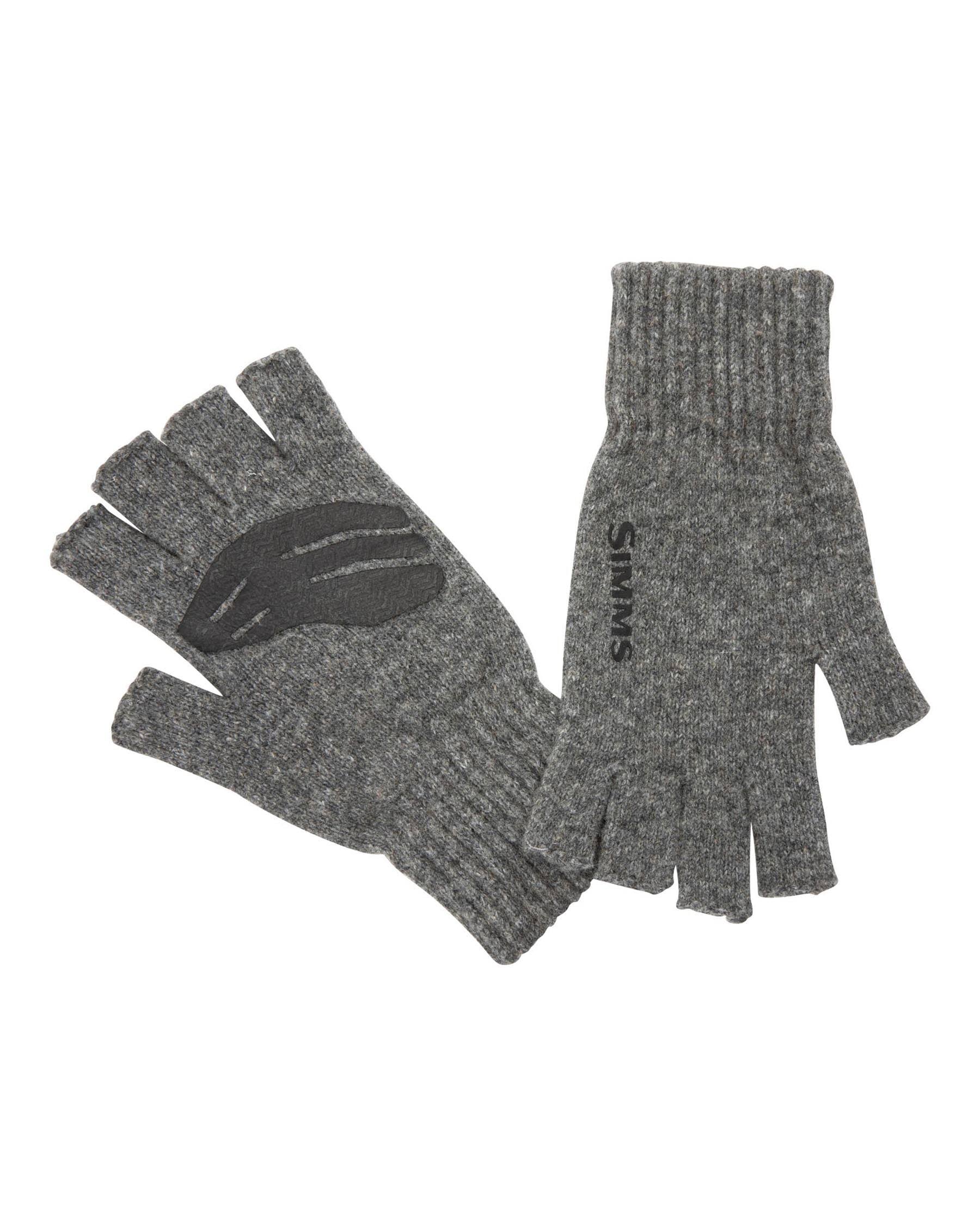 Simms Wool Half Finger Glove - L/XL