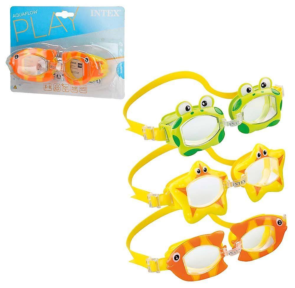 Import swimming goggles animals