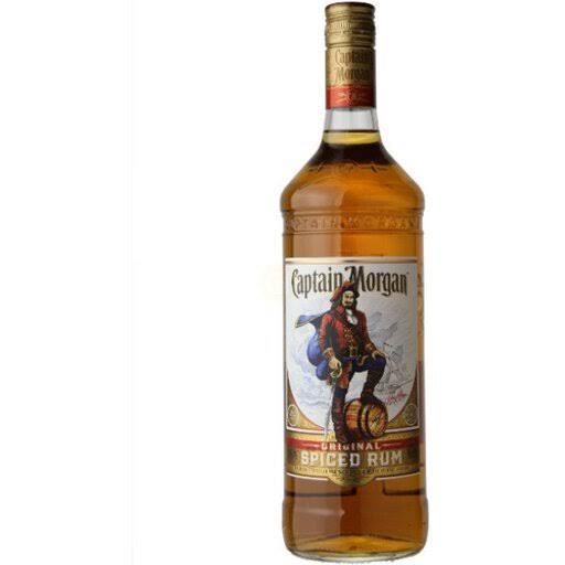 Captain Morgan Spiced Rum - 50 ml bottle