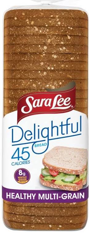 Sara Lee Delightful Healthy Multi-Grain Bread - 4.0oz, 45 Calories