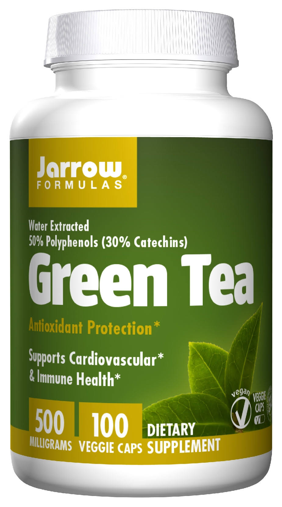 Jarrow Formulas Green Tea - 500mg, 100 Capsules