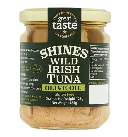 Shines Wild Irish Tuna - 185g