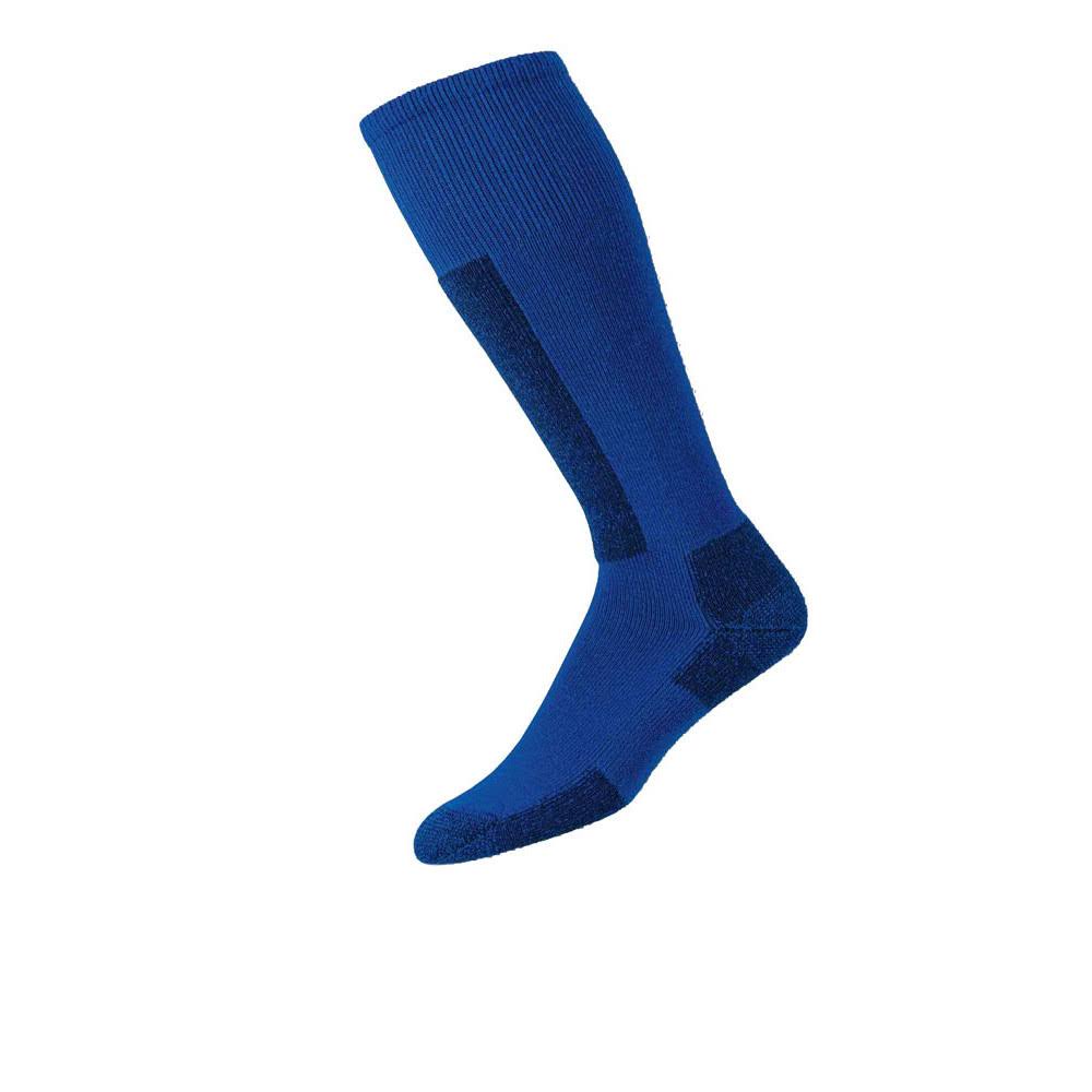 Thorlo Men's SL Ski Sock - Laser Blue, Large