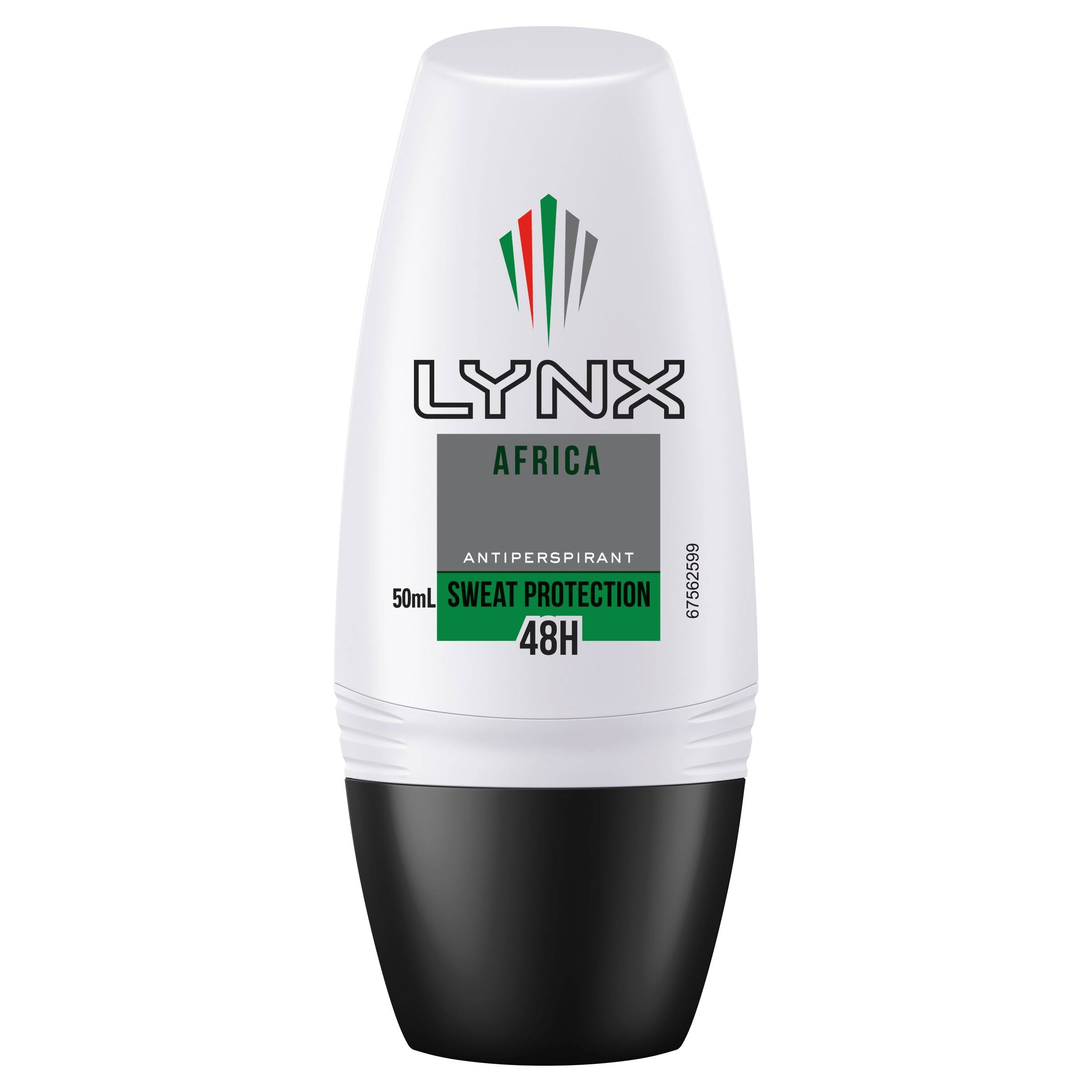 Lynx Africa Anti Perspirant Deodorant Roll On - 50ml
