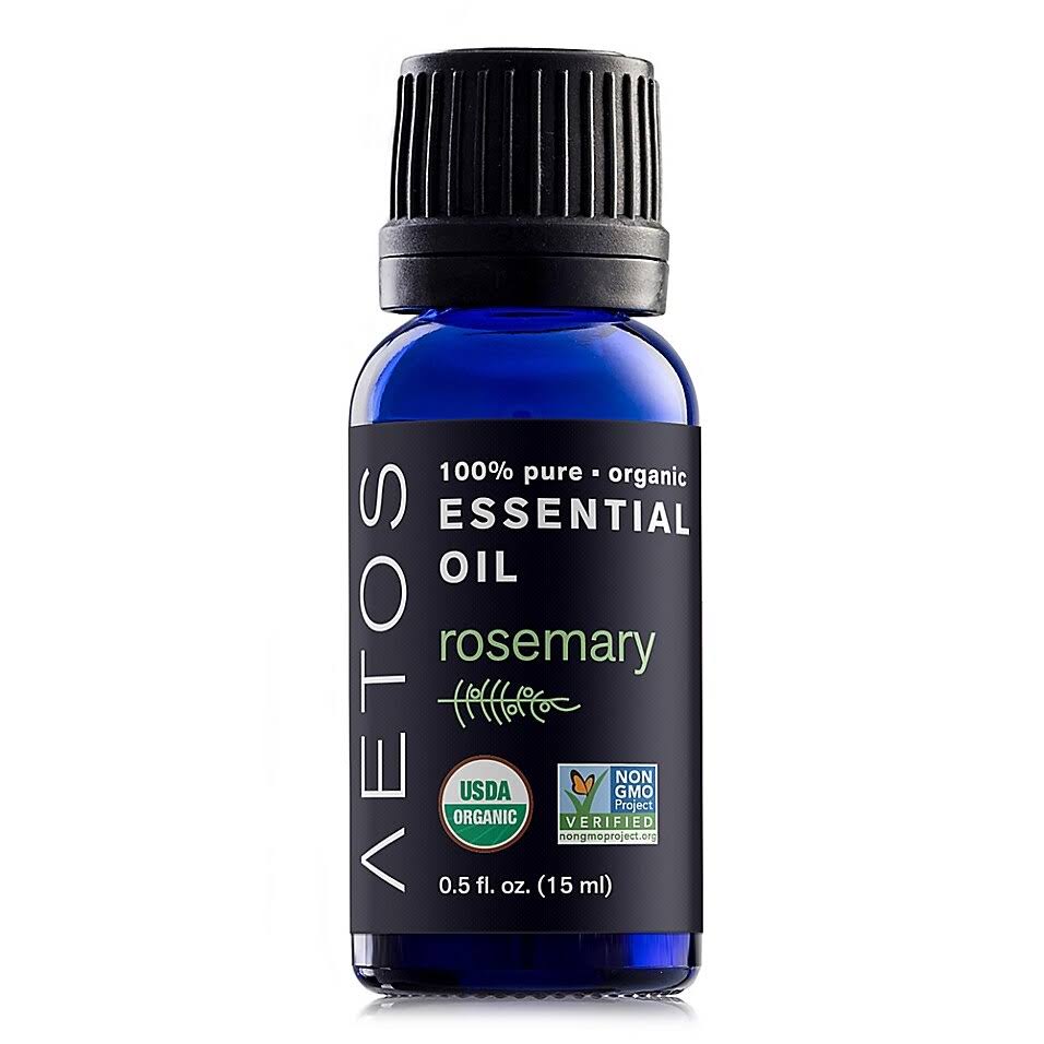 Aetos Essential Oils - Rosemary Essential Oil Organic Non-GMO Eo0002