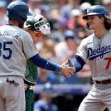 Rockies pounded by Dodgers, lose three of four in series