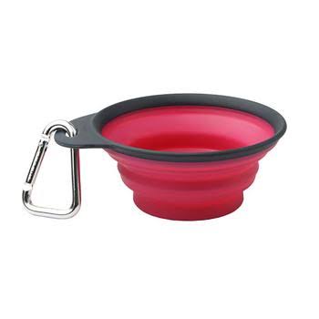 Dexas Collapsible Travel Cup with Carabiner
