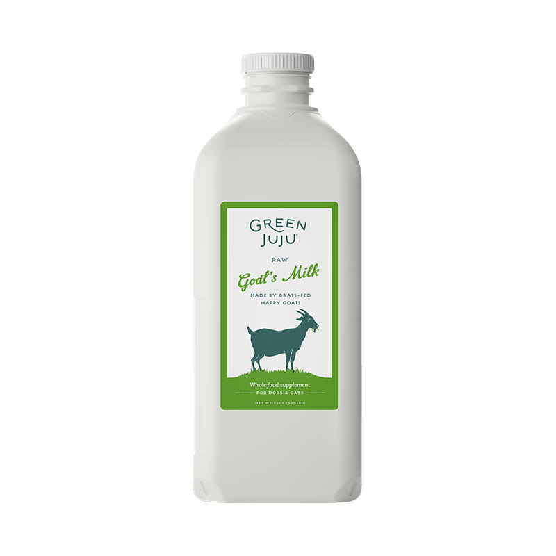 Green Juju Goat's Milk - 64 oz (Regular)
