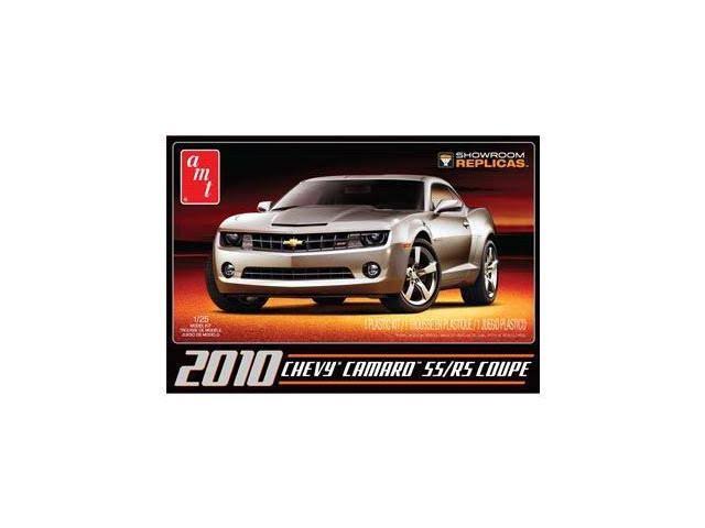 Amt 2010 Chevy Camaro Ss Rs Coupe - 1:25 Scale, Grey