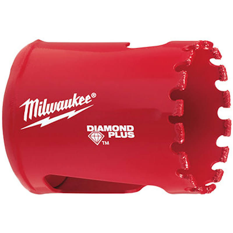 Milwaukee Diamond Plus Hole Saw