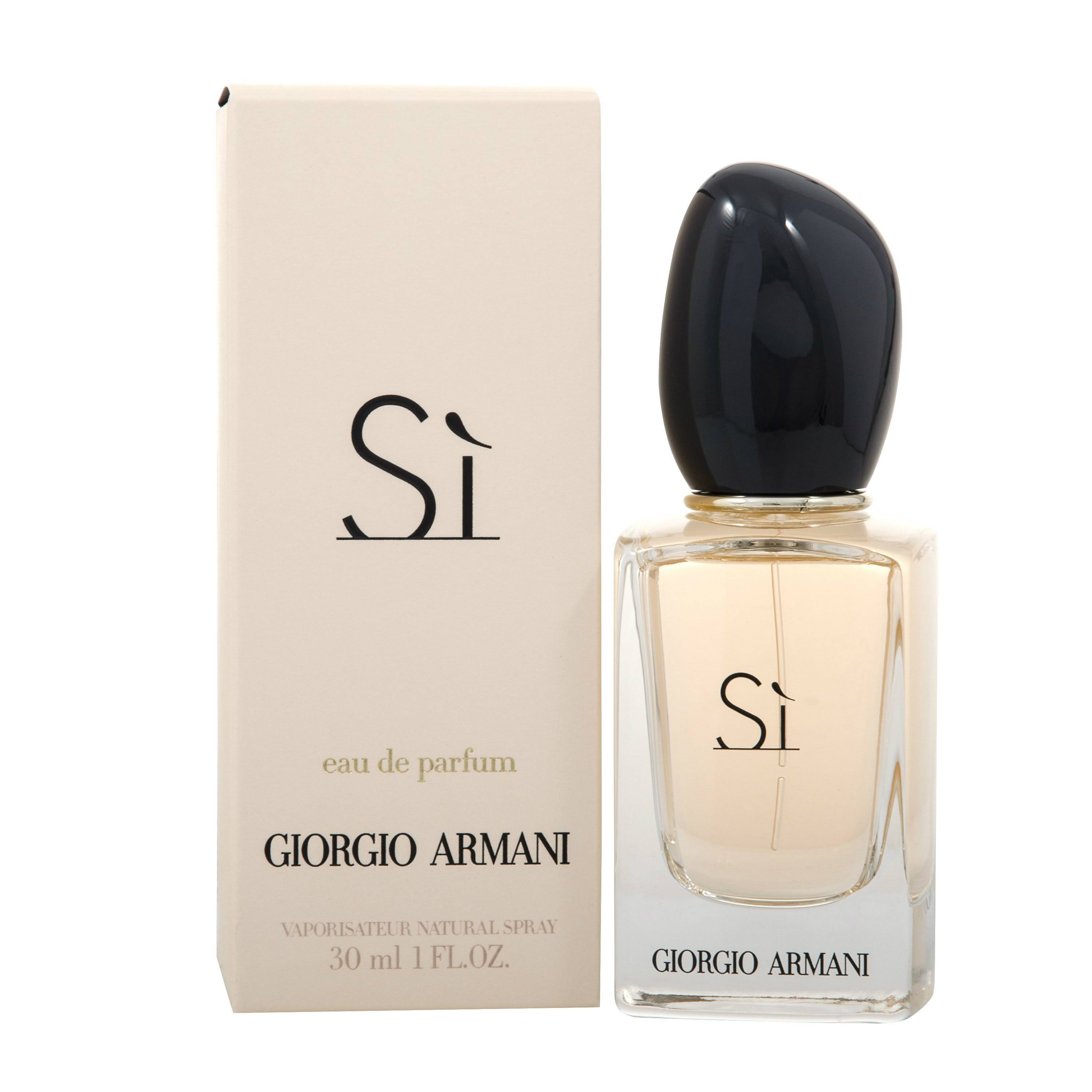 Giorgio Armani Si Womens Eau de Parfum Spray - 30ml