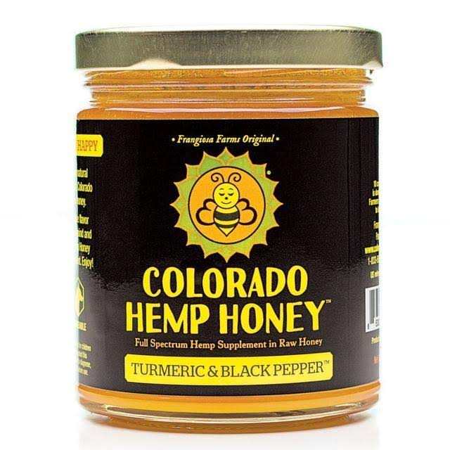 Colorado Honey 6oz / Honey Turmeric Black Pepper