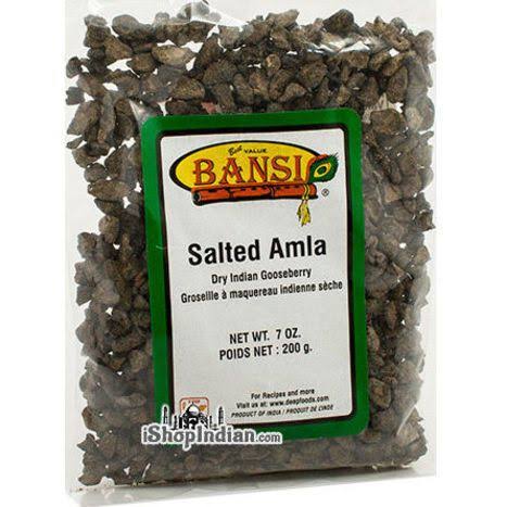 Bansi Salted Dry Amla - 7 Ounces - India Grocery and Spice - Delivered by Mercato