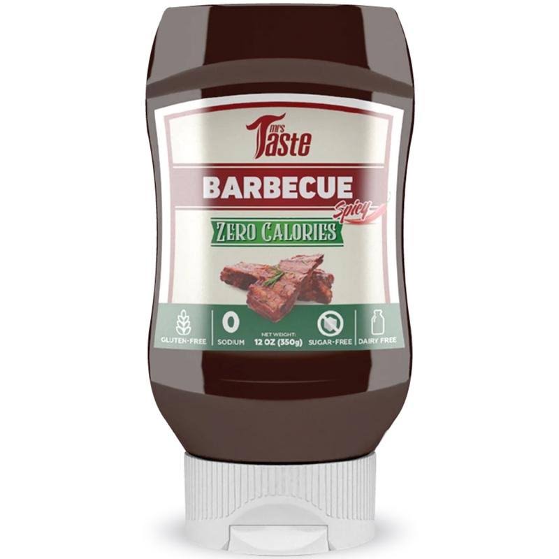 MRS Taste Sauces 0 Calorie - 355g BBQ Spicy