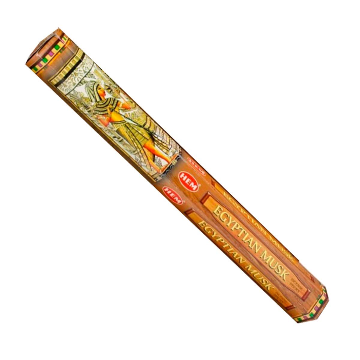 Hem precious flower incense stick hex tubes 6 pack x 20 stick = 120 stick -16570