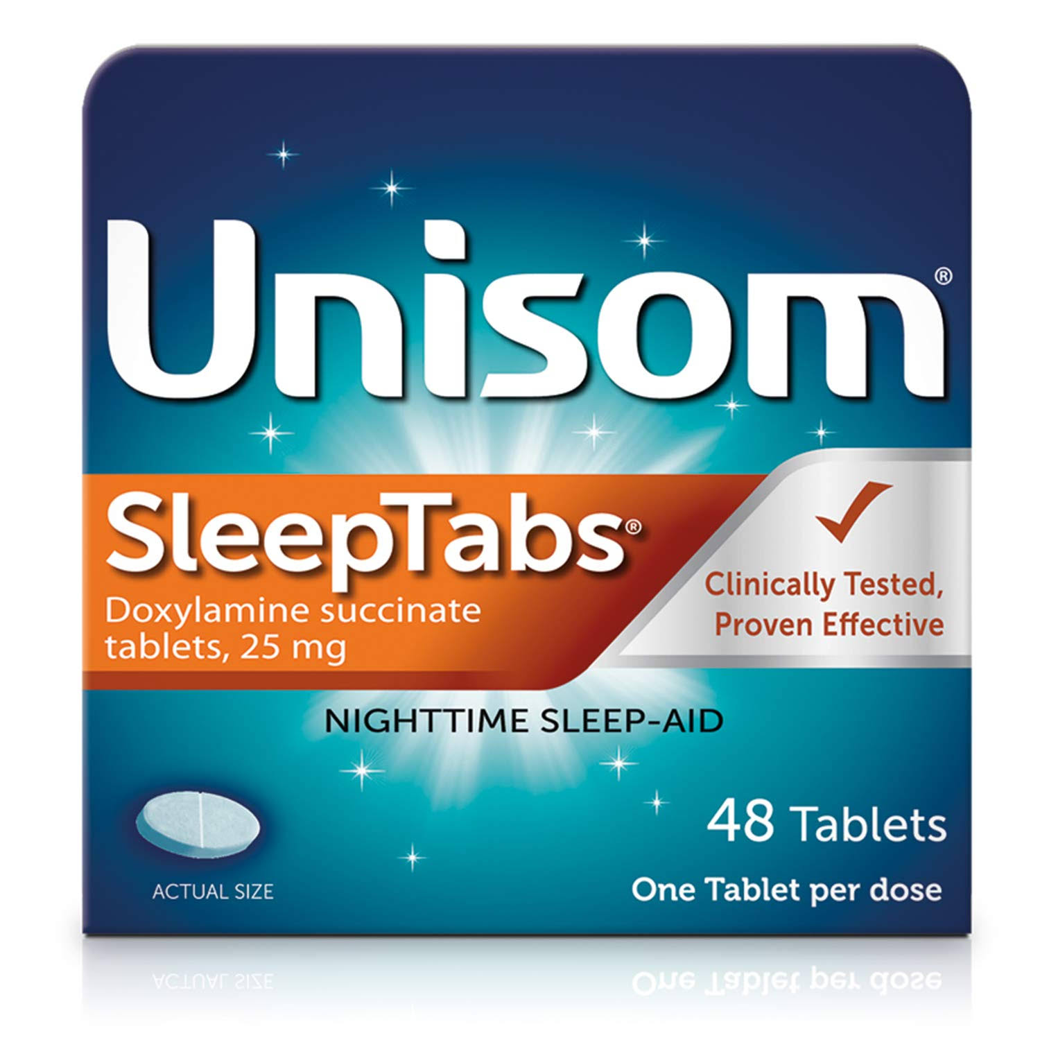 Unisom SleepTabs Nighttime Sleep-Aid Tablets - 48ct