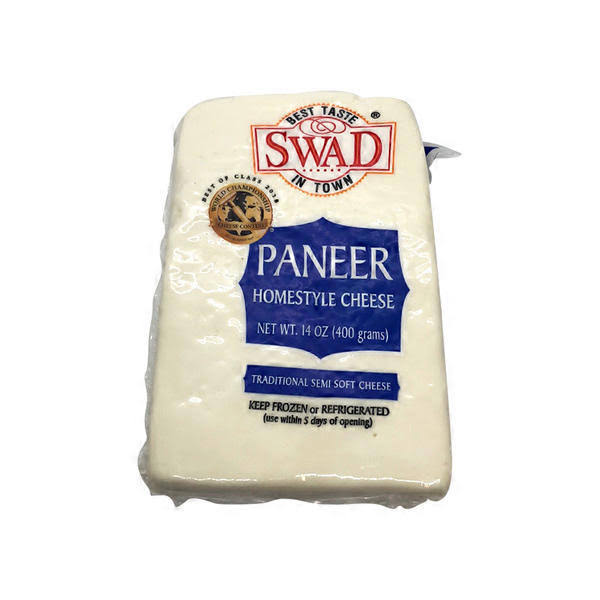 Swad - Paneer Homestyle Cheese (14 oz) - Jaleby - Delivered by Mercato