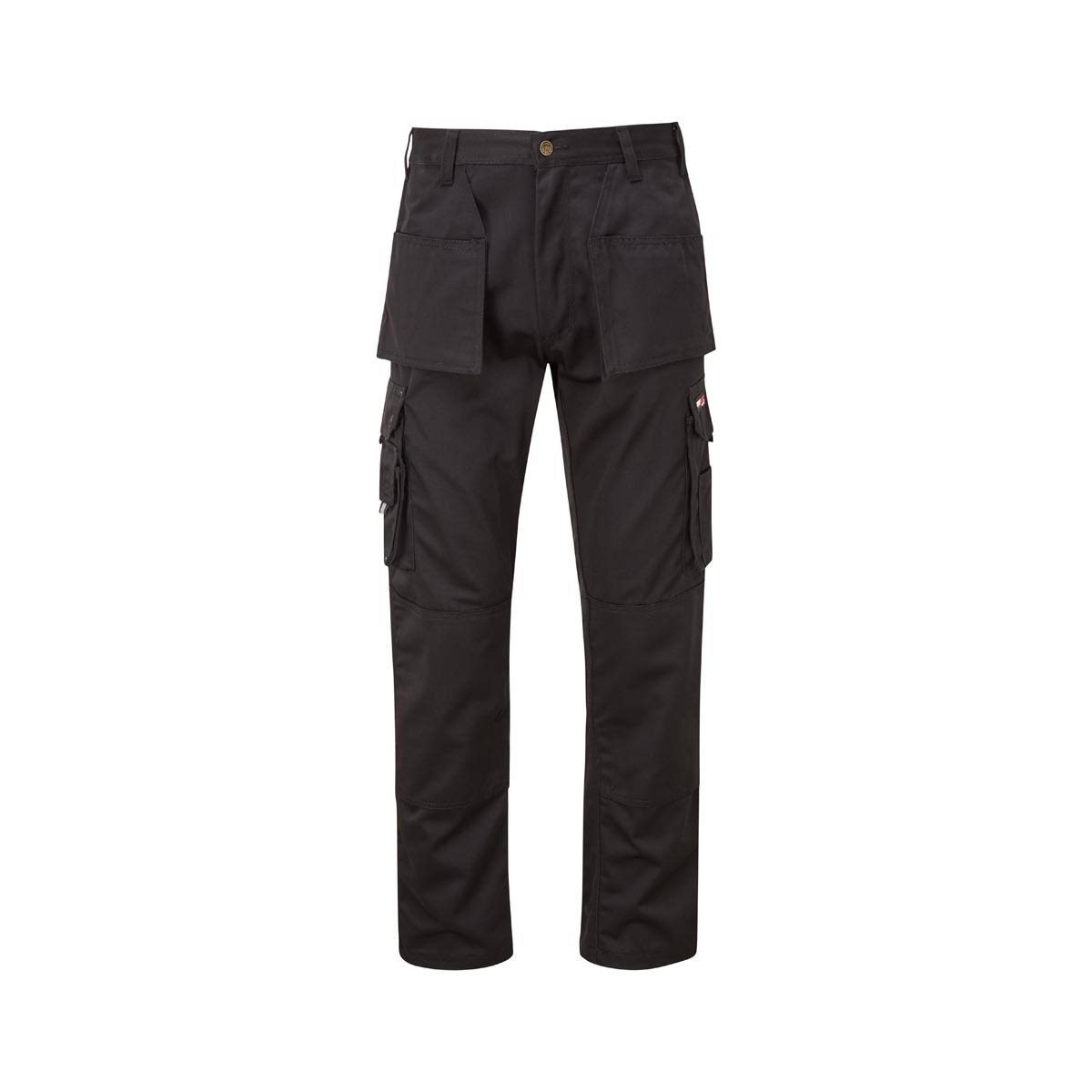Tuffstuff 711-BLK-32R 711 Pro Work Trousers Black - 32R | By Toolden