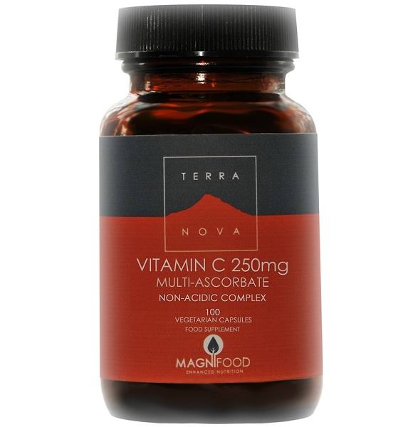 TerraNova Vitamin C 250mg Complex - 100 caps