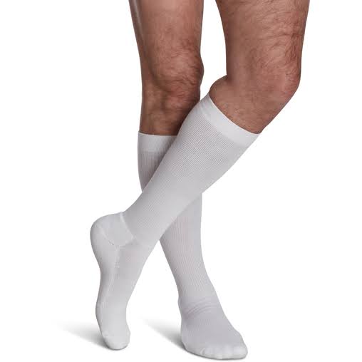 Sigvaris Men's Cotton Knee High Closed Toe